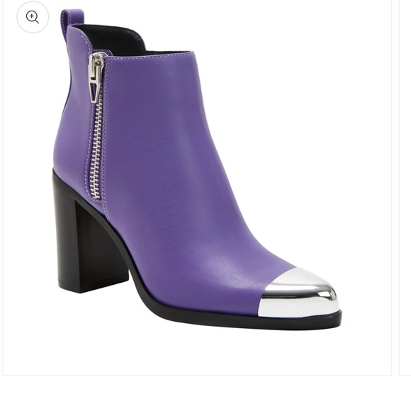 Katy Perry Collections Shoes - Katy Perry The Zaina Bootie in Violet Light